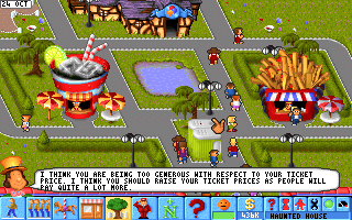 theme park игру скачать