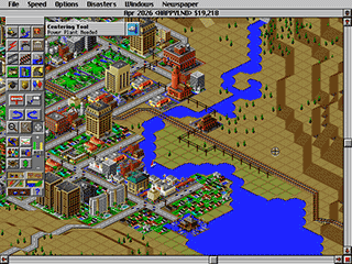 simcity snes