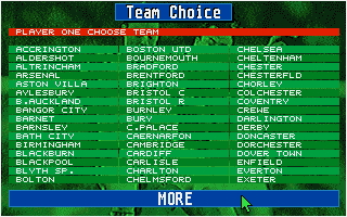 Championship Manager 93/94 - Old Games Download