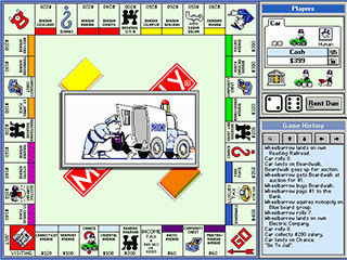 Monopoly Deluxe : Virgin Games, Inc. : Free Borrow & Streaming : Internet  Archive