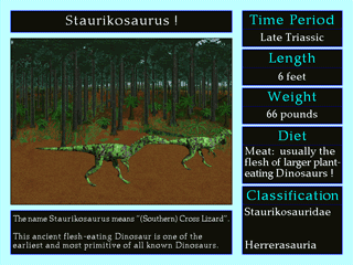 Download Dinosaur Safari (Windows) - My Abandonware