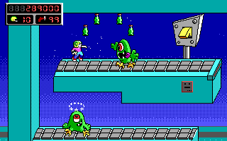 Home Â» Games Â» Action Â» Commander Keen 6 - Aliens Ate My Baby ...